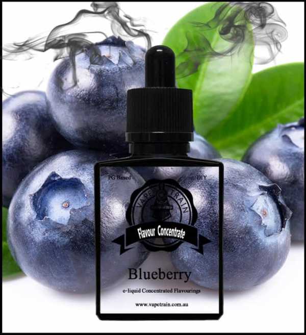 VTA Blueberry Concentrate Flavour DIY Mixing
