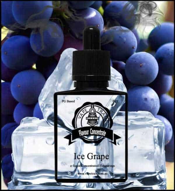 VTA Ice Grape Flavour Concentrate Mixing DIY e-Juice Flavor