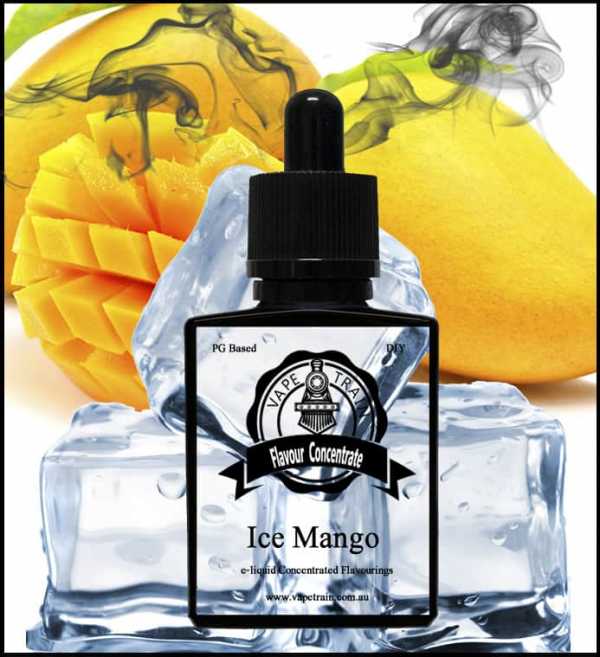 VTA Ice Mango Flavour Concentrate DIY Mixing e-Juice Flavoring