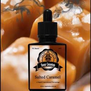VTA Salted Caramel Flavour Concentrate DIY Mixing Flavor