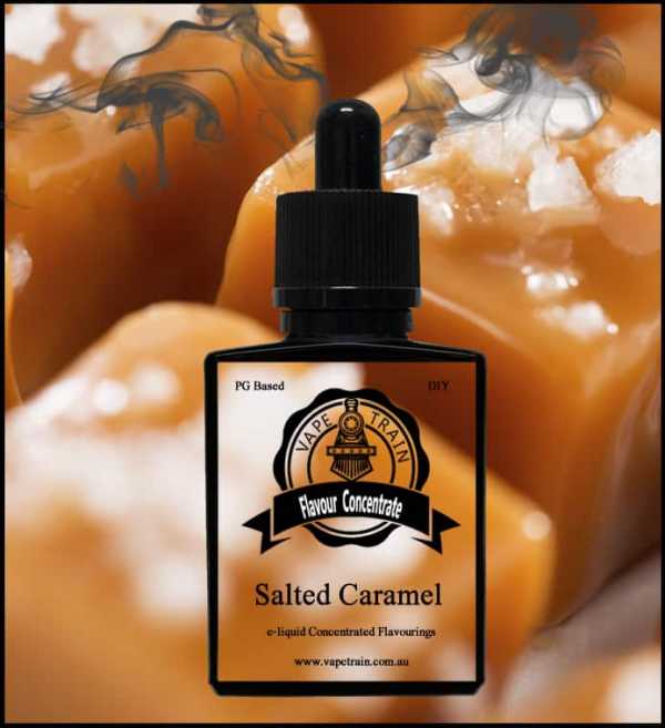 VTA Salted Caramel Flavour Concentrate DIY Mixing Flavor