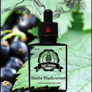 VTA Shisha Blackcurrant Flavour Concentrate DIY Mixing Recipe
