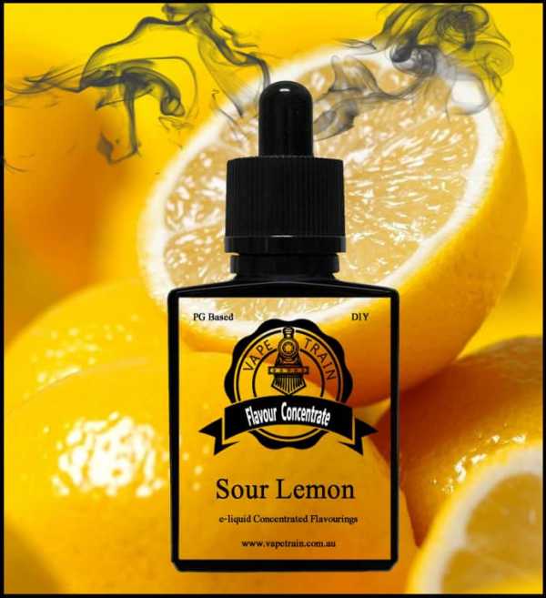 VTA Sour Lemon Flavour Concentrate DIY e-juice Recipe Flavor