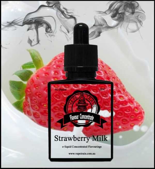 Strawberry Milk - Milkman Concentrated e-Liquid Flavouring