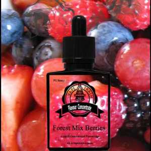 Forest Mix Berries Flavour Concentrate DIY for e-liquid Recipe Making