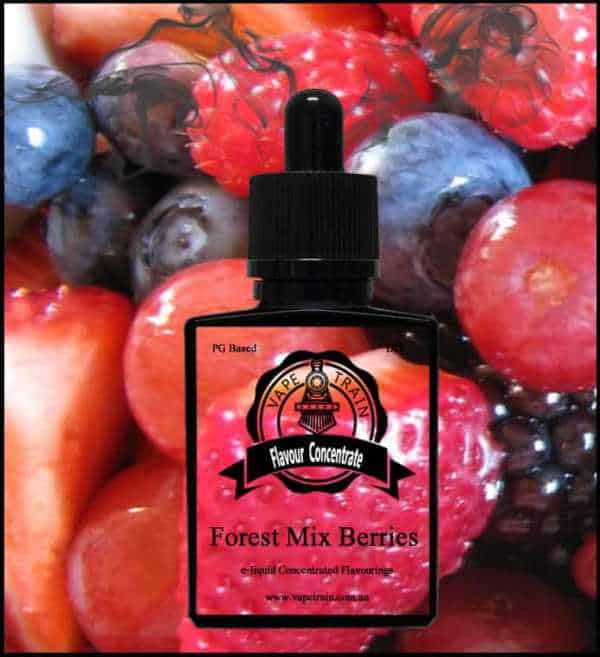 Forest Mix Berries Flavour Concentrate DIY for e-liquid Recipe Making