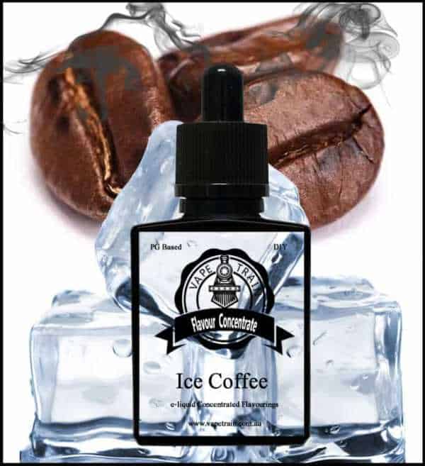 Ice Coffee Flavour Concentrate DIY for e-liquid Recipe Making