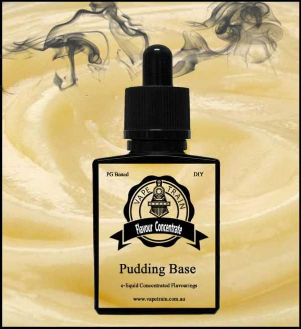 Pudding Base Flavour Concentrate DIY for e-Juice Recipe
