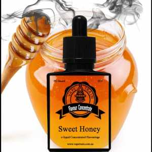 Sweet Honey Flavour Concentrate DIY for e-Juice Recipe