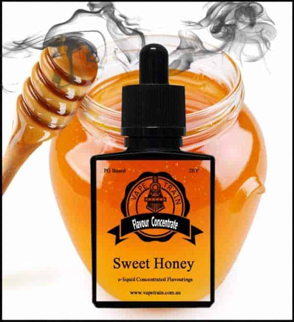 Sweet Honey Flavour Concentrate DIY for e-Juice Recipe