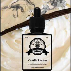 Vanilla Cream Flavour Concentrate DIY for e-Juice Recipe