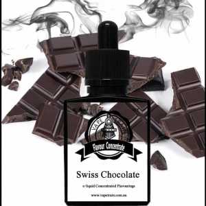 Swiss Chocolate Flavour Concentrate DIY for e-Juice Recipe