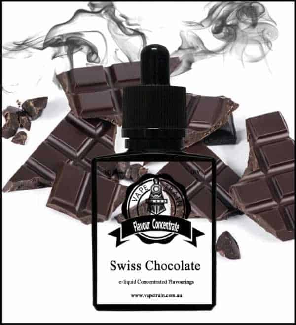 Swiss Chocolate Flavour Concentrate DIY for e-Juice Recipe