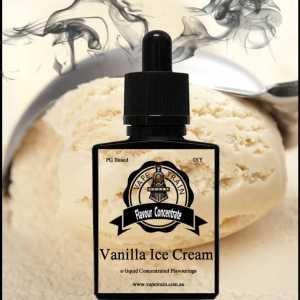 Vanilla Ice Cream Flavour Concentrate DIY for e-Juice Recipe