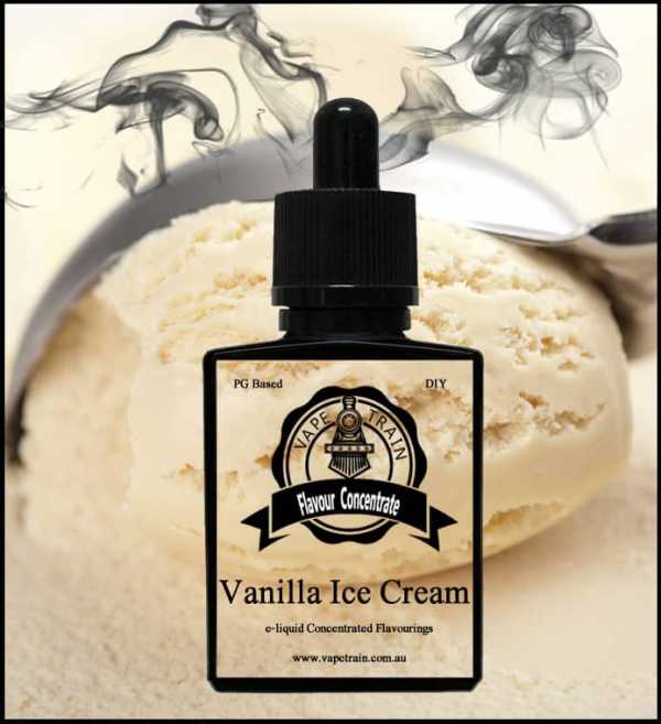 Vanilla Ice Cream Flavour Concentrate DIY for e-Juice Recipe