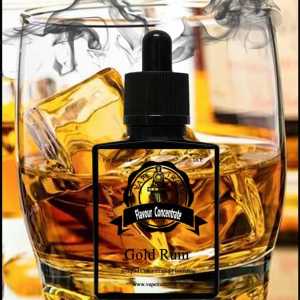 Gold Rum Flavour Concentrate DIY for e-Juice Recipe