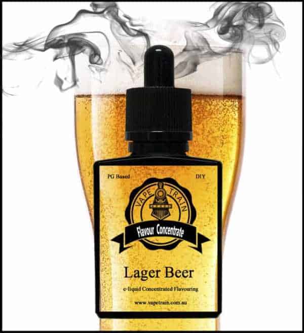 Lager Beer Flavour Concentrate DIY for e-Juice Recipe