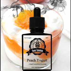 Peach Yogurt Flavour Concentrate DIY for e-Juice Recipe