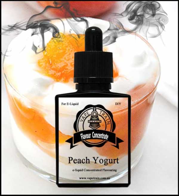 Peach Yogurt Flavour Concentrate DIY for e-Juice Recipe