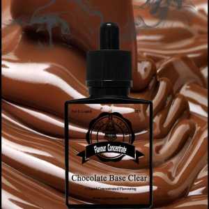 Chocolate Base (Clear) Concentrate DIY for e-liquid Recipe