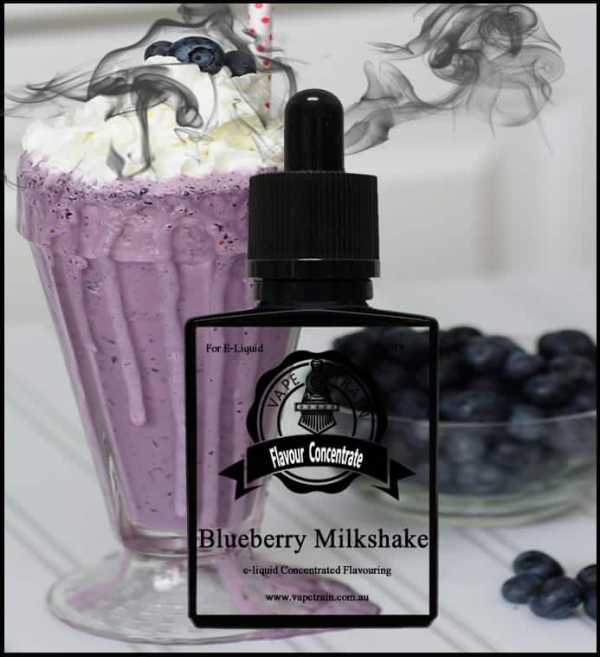 Blueberry Milkshake Flavour Concentrate DIY for e-liquid Recipe