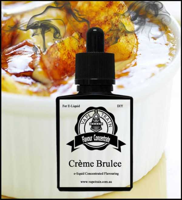 Crème Brulee Flavour Concentrate DIY for e-Juice Recipe