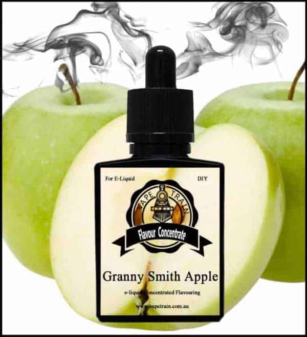 Granny Smith Apple Flavour Concentrate DIY for e-liquid Recipe