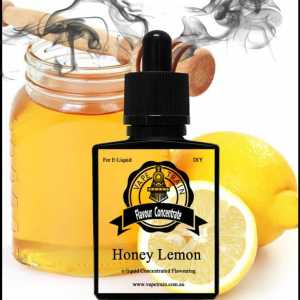 Honey Lemon Flavour Concentrate DIY for e-liquid Recipe