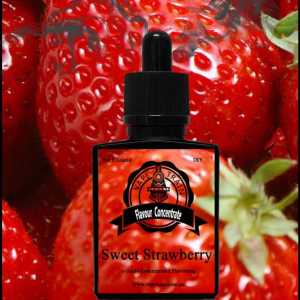 Sweet Strawberry Flavour Concentrate DIY for e-Juice Recipe