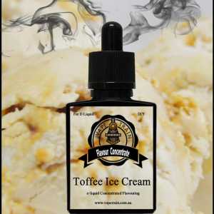 Toffee Ice Cream Concentrate DIY for e-liquid Recipe