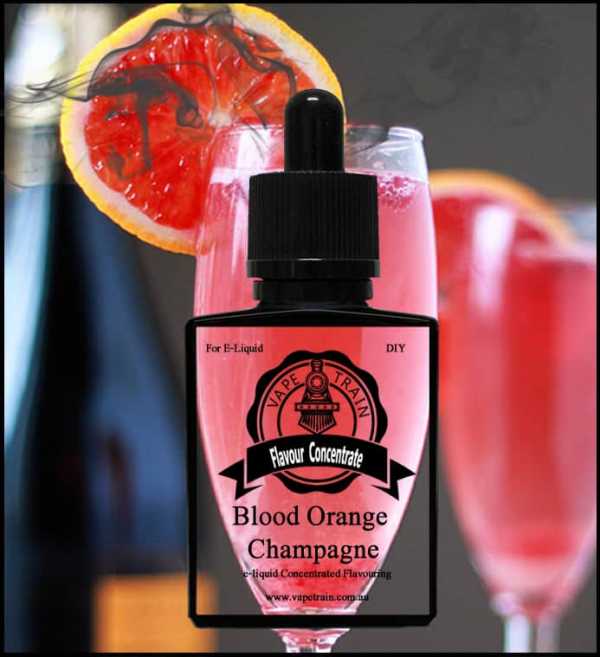 Blood Orange Champagne Flavour Concentrate DIY for e-Juice Recipe