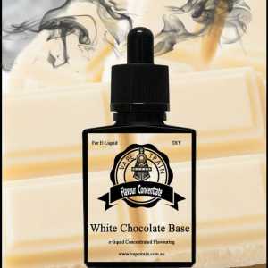 White Chocolate Base Flavour Concentrate DIY for e-Juice Recipe