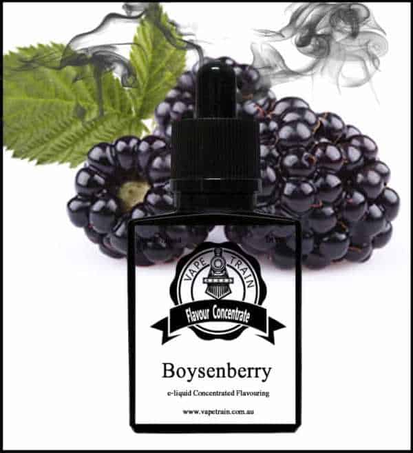 Boysenberry Flavour Concentrate DIY for e-Liquid Recipe