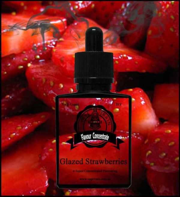 Glazed Strawberries Flavour Concentrate DIY for e-Juice Recipe