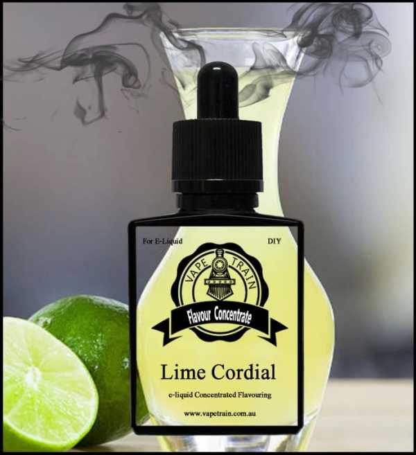 Lime Cordial Flavour Concentrate DIY for e-Liquid Recipe