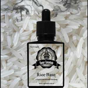Rice Base Concentrate DIY for e-liquid Recipe