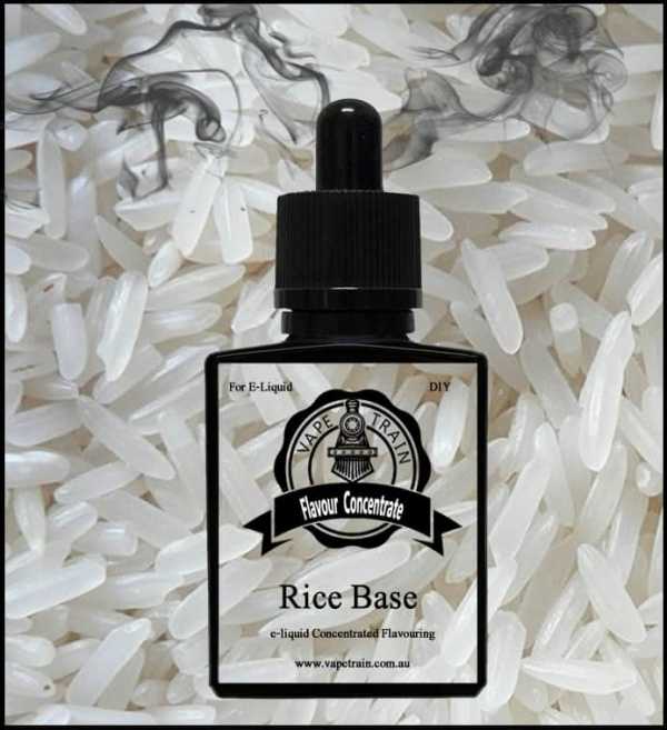 Rice Base Concentrate DIY for e-liquid Recipe