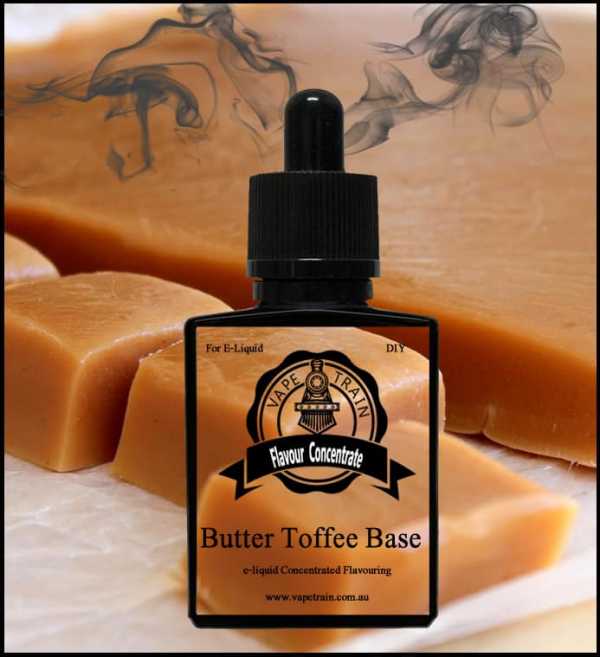 Butter Toffee Base Flavour Concentrate DIY for e-Juice Recipe