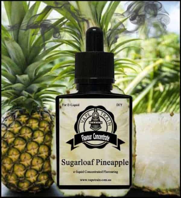 Sugarloaf Pineapple Flavour Concentrate DIY for e-Juice Recipe