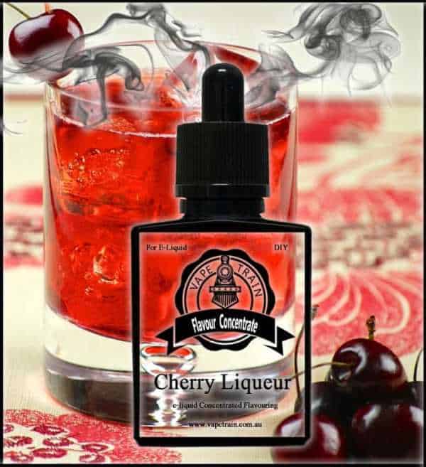 Cherry Liqueur Flavour Concentrate DIY for e-Liquid Recipe