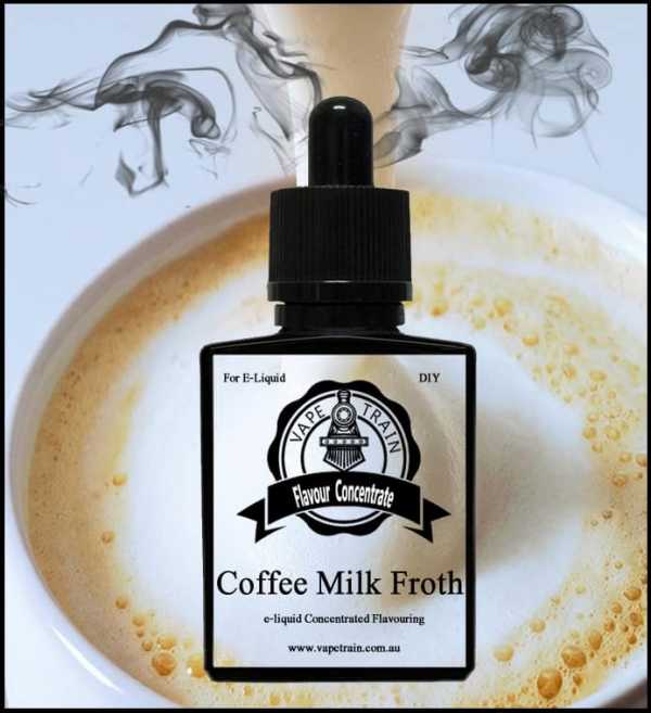 Coffee Milk Froth Flavour Concentrate DIY for e-Liquid Recipe