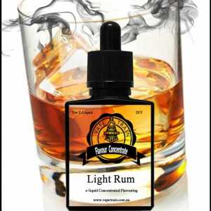 Light Rum Flavour Concentrate DIY for e-Juice Recipe