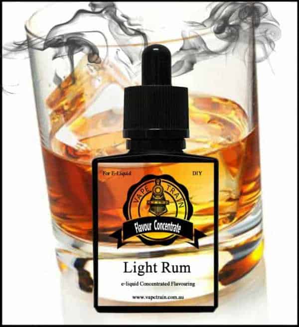 Light Rum Flavour Concentrate DIY for e-Juice Recipe