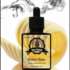Butter Base Flavour Concentrate DIY for e-Liquid Recipe