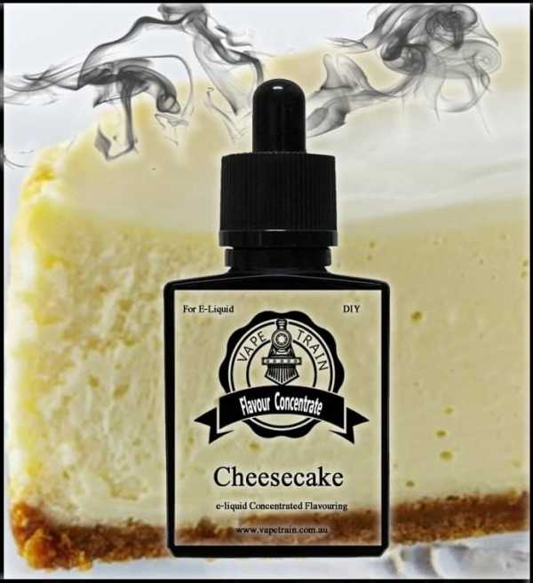 Cheesecake Flavour Concentrate DIY for e-liquid Recipe Making