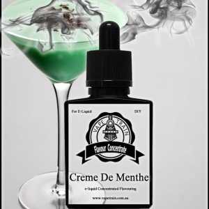 Creme De menthe Flavour Concentrate DIY for e-liquid Recipe Making
