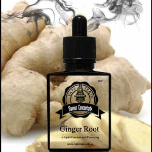 Ginger Root Flavour Concentrate DIY for e-Liquid Recipe