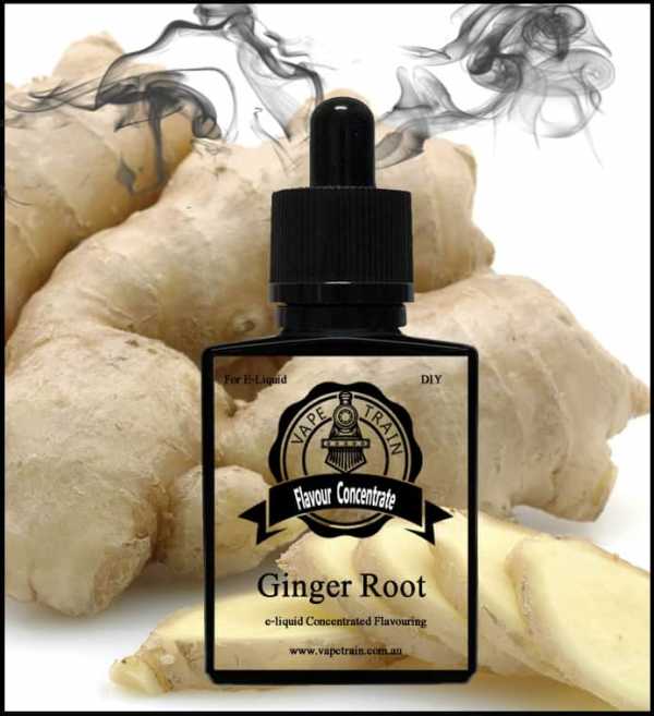Ginger Root Flavour Concentrate DIY for e-Liquid Recipe