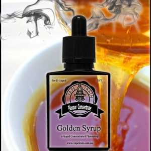 Golden Syrup Flavour Concentrate DIY for e-Liquid Recipe