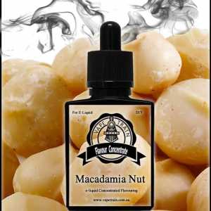 Macadamia Nut Flavour Concentrate DIY for e-Liquid Recipe